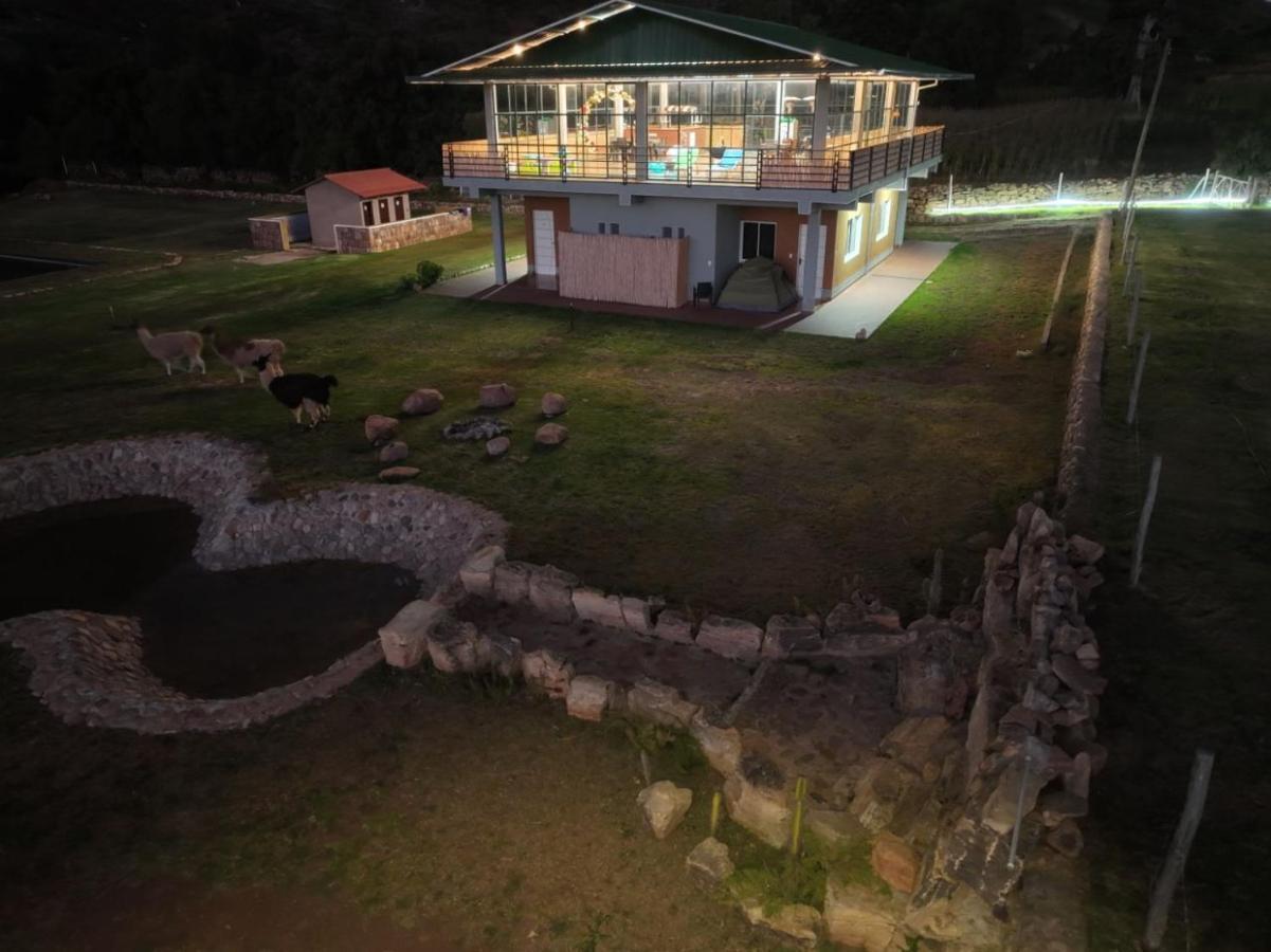 Hotel Mil Estrellas-Torotoro Potosí Exterior photo